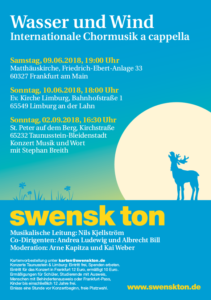 Sommerkonzert 2018: Wasser und Wind